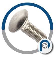 Alloy F468 N10276 Round Head Bolts