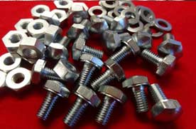 Alloy N06625 Finished Hex Head Bolts