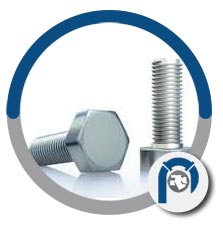 Aluminium Alloy Heavy Hex Screws Aluminium Alloy Heavy Hex Screws