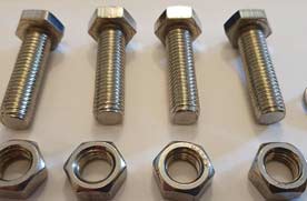 ASME SA 193 B6X Heavy Hex Bolts