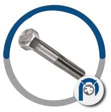 ASME SA 193 Grade B6X Hex Cap Screw