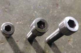 ASME SA 193 Grade B6X socket head cap screw