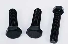 ASME SA36 long hex head bolts