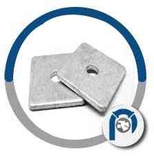 ASME SB551 Square Washers