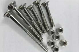 ASME SB637 N07718 Carriage Bolts
