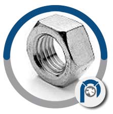 B637 UNS n07718 hex nuts