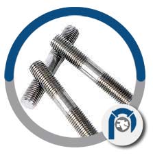 ASME SB637 n07718 threaded stud
