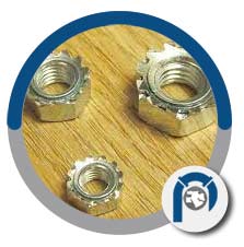 ASME SB637 UNS n07718 lock nut