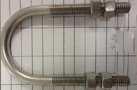 ASME SB637 UNS N07718 U Bolts