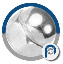 ASME SF2281 dome head nuts