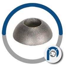 ASME SF467 Monel dome washer ASME SF467 Monel dome washer