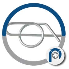 ASME SF467 Monel ring cotter pins ASME SF467 Monel ring cotter pins