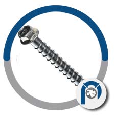 ASME SF468 titanium cement anchor bolts ASME SF468 titanium cement anchor bolts
