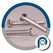 ASME SF468 Titanium Thread Cutting Machine Screws ASME SF468 Titanium Thread Cutting Machine Screws