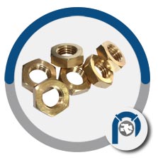 ASME standard F467 copper thin nuts