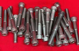 ASTM A 193 GR B8 socket head cap screw