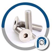 ASTM A193 B6X Stainless Steel Countersunk Screws