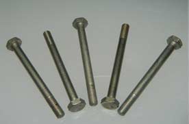 ASTM A193 B8 Stainless Steel long hex head bolts