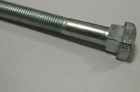ASTM A193 gr 8 Square Bolts