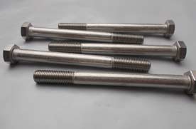 ASTM A193 gr B6X long hex head bolts