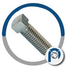 ASTM A193 gr B6X Square Head Bolts