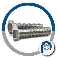 ASTM A193 Grade B6X Stainless Steel Hex Head Bolt
