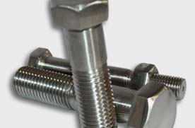 ASTM A193 Grade B8 Stainless Steel Half Thread hex bolts