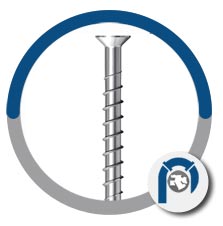 ASTM A193 SS410 concrete screws ASTM A193 SS410 concrete screws