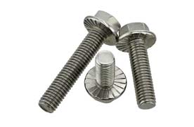 ASTM A286 Hex Flange Screws