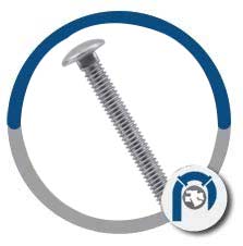 ASTM A286 Grade 660 Carriage Bolts
