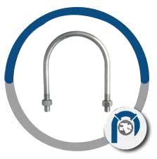 ASTM A286 Grade 660 U Bolts