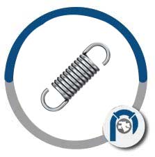 ASTM A313 Type 304 Tension Spring ASTM A313 Type 304 Tension Spring