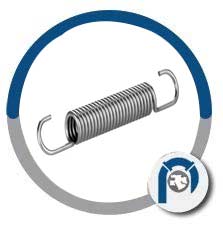 ASTM A313 Type 316 Tension Spring ASTM A313 Type 316 Tension Spring