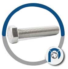 ASTM A320 B8m Hex Bolts ASTM A320 B8m Hex Bolts