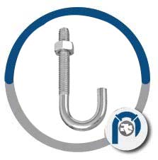 ASTM A320 Grade B8m Stainless Steel J Bolts ASTM A320 Grade B8m Stainless Steel J Bolts