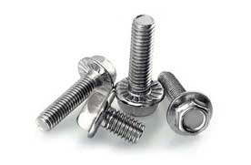 ASTM A453 Grade 660 Serrated Hex Bolts