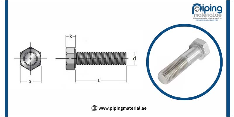 ASTM A453M Hex Head Bolt Dimension Chart ASTM A453M Hex Head Bolt Dimension Chart