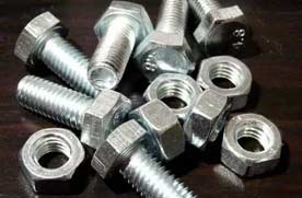 ASTM A638 660 Bolts Hex Nuts