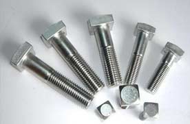 ASTM A638 Gr 660 Half Thread hex bolts