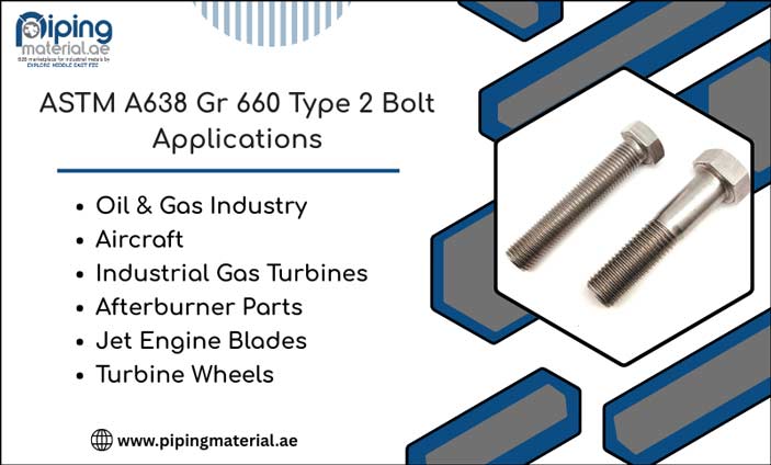 ASTM A638 Gr 660 Type 2 Bolt Applications