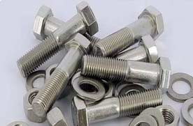 ASTM A638 Gr 660 Type 2 heavy hex head bolts