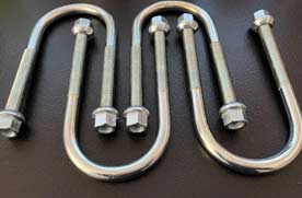 ASTM A638 U Bolts