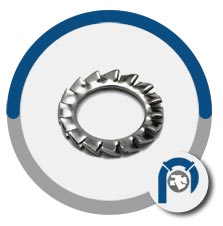 ASTM Alloy B127 UNS N04400 Dome Tooth Washer ASTM Alloy B127 UNS N04400 Dome Tooth Washer