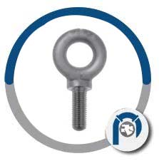 ASTM Alloy F468 UNS N06625 Eye Stud Bolt