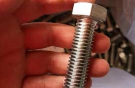 ASTM B 637 UNS N07718 Half Thread Hex Bolts