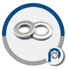 ASTM B127 Alloy 400 Flat Washer ASTM B127 Alloy 400 Flat Washer
