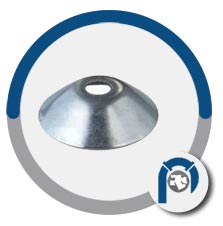 ASTM B127 Nickel Alloy 400 Dome Washer ASTM B127 Nickel Alloy 400 Dome Washer