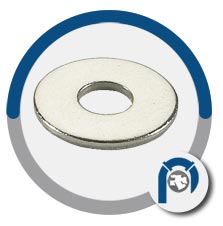 ASTM B162 High Temp Alloys Round Washer