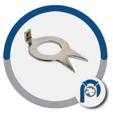 ASTM B162 Nickel Alloy 201 Tab Washer