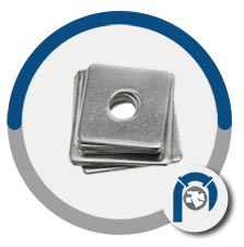 ASTM B409 Heat Resistant Alloy 800H Square Washer